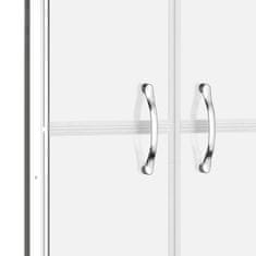 Vidaxl Sprchové dvere, matné, ESG 76x190 cm