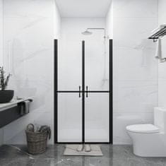 Vidaxl Sprchové dvere mliečne ESG (73-76)x190 cm
