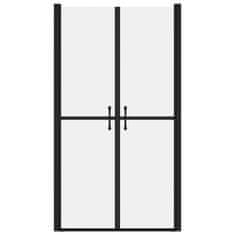 Vidaxl Sprchové dvere mliečne ESG (68-71)x190 cm
