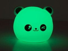 Detská nočná LED lampička PANDA E-244