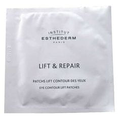 INTSTITUT ESTHEDERM Liftingové náplasti Lift & Repair ( Eye Contour Lift Patches) 10 x 2 ks