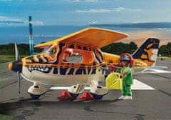 Playmobil 70902 Air Stuntshow Vrtuľové lietadlo "Tiger"