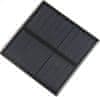 Fotovoltaický solárny panel mini 5,5 V/110mA, 70x70mm