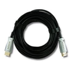 Qoltec HDMI kábel v.2.0 A samec | A samec | AOC | 10m