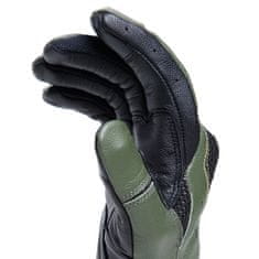 Dainese KARAKUM ERGO-TEK summer adventure gloves black/green