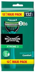 Wilkinson Sword Xtreme3 Sensitive Comfort MAXI PACK 12, jednorazový holiaci strojček 12 ks