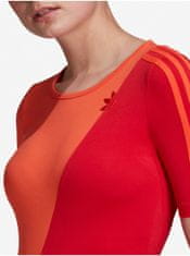 Adidas Body pre ženy adidas Originals - červená, oranžová S