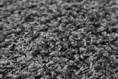 Vopi Kusový koberec Color Shaggy sivý 50x80