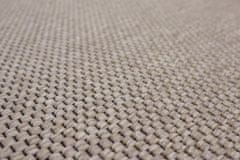 Vopi Kusový koberec Nature svetle béžový 50x80
