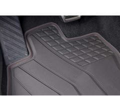 E&N Autoparts E&N Autoparts Eko koberce do auta pre Audi A3 8V 2012- biela + červená niť, AP1101-3x,