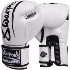 Fairtex 8 WEAPONS Boxerské rukavice Unlimited - čierna/biela