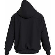 Calvin Klein Mikina čierna 187 - 189 cm/L Stacked Logo Hoodie