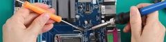 Farrot Súprava elektrickej spájkovačky 60W 110V/220V s nastaviteľnou teplotou zváračky Elektronický nástroj na opravu