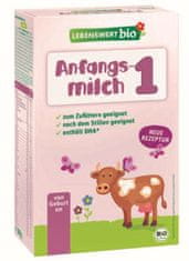 Lebenswert bio počiatočné dojčenské mlieko 1