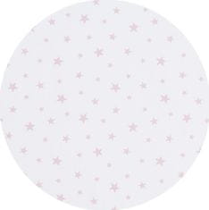 Chipolino Skladací matrac 120x60 cm White/powder stars
