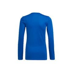 Adidas Tričko výcvik modrá XS Techfit Compression