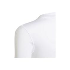 Adidas Tričko výcvik biela L JR Techfit Compression