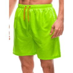 Edoti Pánske plavecké šortky W446 zelené MDN121644 M
