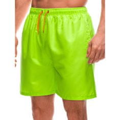 Edoti Pánske plavecké šortky W446 zelené MDN121644 M
