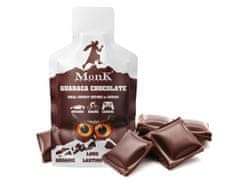 Monk Nutrition Bio energetický gél s guaranou Guaraca Energy Chocolate 30g