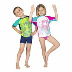 Mares Detské lycrové tričko SEASIDE RASHGUARD SHIELD BOY modrá S (3/4 roky)