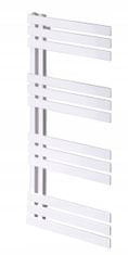 PSB Kúpeľňový rebríkový radiátor biely 124x50 cm 580 W Elena