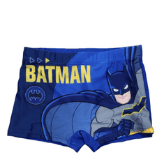 Eplusm Chlapčenské plavky boxerky Batman 104 – 110 / 4–5 rokov Modrá