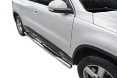 J&J Automotive Bočné nerezové rámy pre Volkswagen Tiguan 2007-2015
