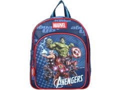 Vadobag Modrý ruksak Marvel Avengers Power Team II