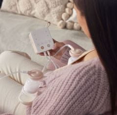 Canpol babies Dvojitá elektrická odsávačka materského mlieka 2v1 s nosným nástavcom ExpressCare
