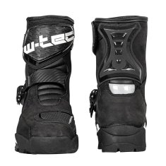 W-TEC Moto topánky Grimster Farba čierna, Veľkosť 40