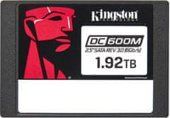 Kingston Flash Enterprisa DC600M, 2.5” - 1,92TB (SEDC600M/1920G)
