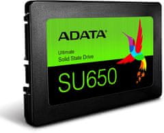 A-Data SU650 3D NAND, 2,5" - 240GB (ASU650SS-240GT-R)