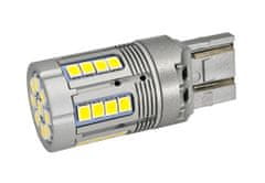 motoLEDy W21/5W LED žiarovka 7443 12-24V bez chyby 3000lm biela