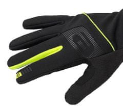 Etape Everest WS+ športové rukavice čierna-žltá S