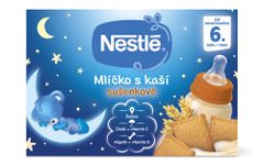 Nestlé Mliečko s kašou Sušienkové - 6 x (2x200ml)