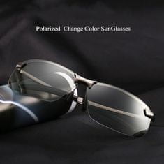 Mormark Slnečné okuliare s fotochromatickými polarizovanými šošovkami s UV400 (1 pár) | CHROMICLENS