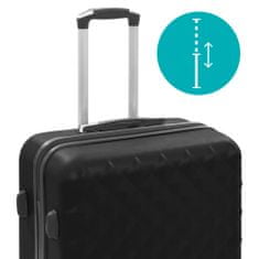 Timeless Tools Sada cestovných kufrov s kozmetickou taštičkou, rôzne farby- čierna