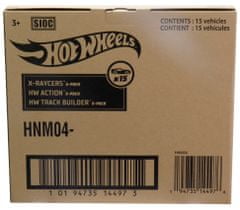Hot Wheels Súprava balenia 5 ks angličákov 1 HNM04