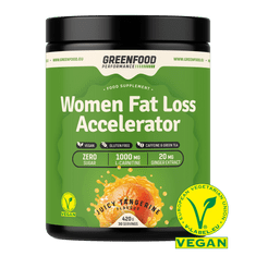 GreenFood Nutrition Performance Women Fat Loss Accelerator 420g - Mandarínka