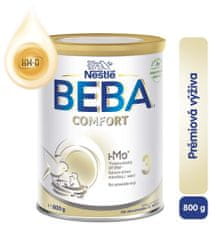 BEBA 3x COMFORT HM-O 3 Mlieko batoľacie, 800 g