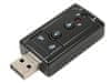  06283 USB Zvuková karta 7.1 Virtual