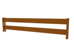 eoshop Zábrana A (Farba dreva: morenie jelša, Dĺžka: 120 cm)