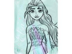 Disney Frozen Elsa Dievčenské plavky , mätové plavky 4-5 let 104-110 cm