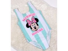 Disney DISNEY Minnie Dievčenské pásikavé plavky 4-5 let 104-110 cm