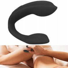 Vibrabate Masážny prístroj, vibrátor pre páry, použitie počas sexu
