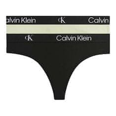 Calvin Klein 2 PACK - dámske tangá CK96 QD3990E-BP5 (Veľkosť L)