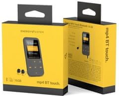 Energy Sistem MP4 Touch, žltá