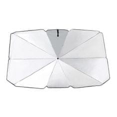JOIRIDE® Univerzálna ochranná slnečná clona na čelné sklo 80 x 130 cm | SHADESHELLA