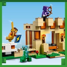 LEGO Minecraft 21250 Pevnosť železného golema